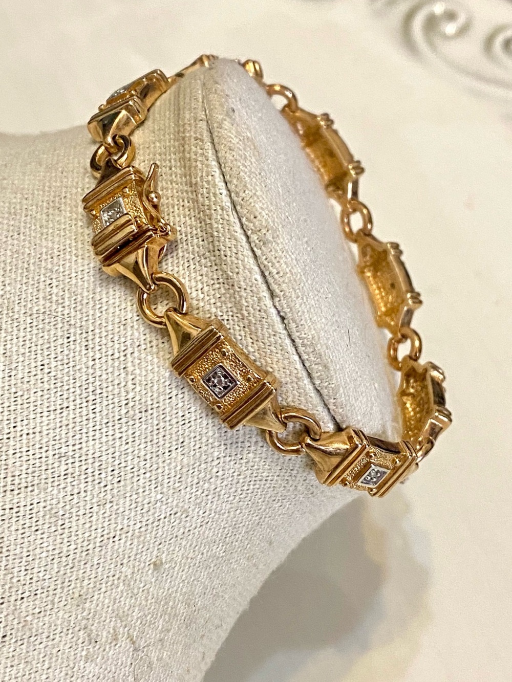 Ross Simons Gold Over Sterling Silver Bracelet 925